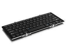 Aluratek ABLKO4F Portable Ultra Slim Trifold Bluetooth Keyboard Recgarge Battery picture