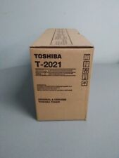 Genuine Toshiba T-2021 Black Toner Cartridge E STUDIO 202S picture