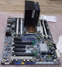 HP FMB-1101 618263-002 Z420 Motherboard with Heatsink 647287-001 SEE NOTES picture