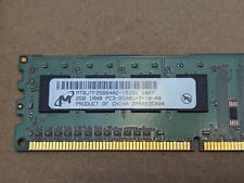 Micron 2GB x1 DDR3 PC3-10600U Desktop RAM Memory -   MT8JTF25664AZ-1G4D1 picture