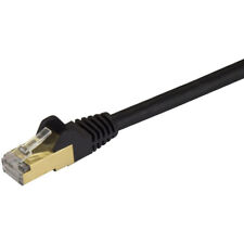 StarTech.com 8ft CAT6a Ethernet Cable - 10 Gigabit Category 6a Shielded Snagless picture