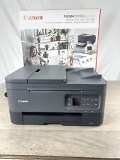 Canon PIXMA TR7020a Wireless All-In-One Inkjet Color Printer - Black SKU#1777618 picture