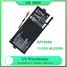 Genuine AP19A8K Battery Acer Chromebook Spin 11 CP311-1H CP311-2H CP311-1HN  picture