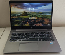 Nice HP ZBook 14U G5 i5-8350U 1.7GHz 16GB 256GB SSD AC & Good Battery picture