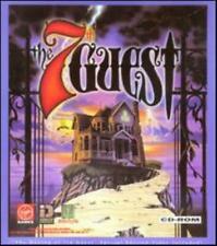 The 7th Guest + Manual PC CD solve haunted mansion rooms mystery puzzle game picture