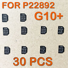 30PCS P22892 G10+plus Tray Caddy Adhesive Stickers Labels FOR HP  2.5