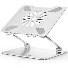 Laptop Stand Adjustable Computer Stand for Desk Ergonomic Aluminum Holder up 14