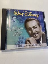 Walt Disney An Intimate History of the Man and his Magic PC CD-ROM picture