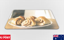 MOUSE PAD DESK MAT ANTI-SLIP|SPIRAL TWISTED BAKED BREAD picture