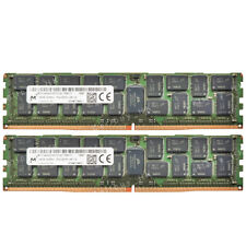 Micron 256GB 2X128GB DDR4-23400L 2933MHZ Load Reduction LRDIMM ECC Server Memory picture