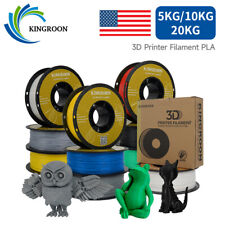 5KG 10KG 20KG 3D Printer PLA Filament 1.75mm Lot 1KG/Roll Consumables FDM Spools picture