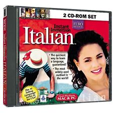 Instant Immersion Italian 2 CD-ROM Set (Jewel Case) picture