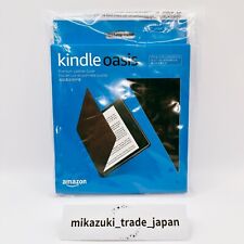 Amazon Premium Leather Cover Case for Kindle Oasis 9th 10th brown Japan New  F/S picture