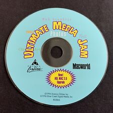 America Online Macworld Ultimate Media Jam AOL Mac 3.0 Upgrade CD-ROM (1996) picture