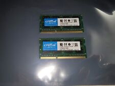 CRUCIAL 16GB (8GBX2) 1.35V DDR3L-1333 10600 MEMORY RAM LAPTOP  picture