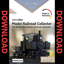 Stecotec Model Railroad Collector Pro - Software for model railroading  picture