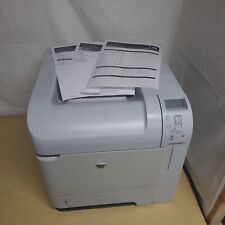 HP LaserJet P4014N Printer Networkable Monochrome NO TONER Good Rollers picture