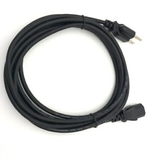 Power Cord for DELL MONITOR E2014H U2412M P2412H P1913S 1704FPT 3008WFP 12ft picture
