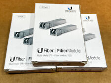 Lot of 6x Ubiquiti UFiber 10 Gbps SFP+ Multi-Mode Module UF-MM-10G picture