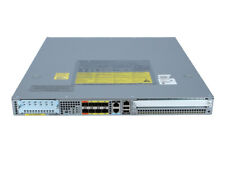 Cisco ASR1001-X 10 Gigabits SFP+ Rack-mountable Ethernet Router 1 Year Warranty picture