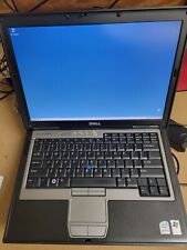 DELL LATITUDE D630 LAPTOP CORE 2 DUO 2GB 80GB HDD WINDOWS XP PRO NEW BATTERY picture