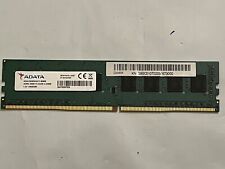 ADATA 4GB DDR4 PC4-19200 2400MHz 1Rx8 Non ECC RAM AD4U2400W4G17-BMIB picture