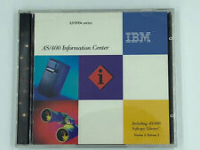 IBM AS/400e SERIES AS/400 INFORMATION CENTER INC AS/400 SOFTCOPY LIBRARY CD picture