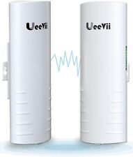 UeeVii CPE830 Outdoor Wireless Wifi Bridge 3KM 1200Mbps Point to Point 5.8G picture