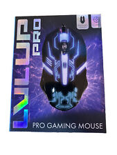 Vivitar LVLUP Pro Gaming Mouse with DPI Switch RBG Backlight Lessen Hand Fatigue picture