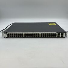 Cisco Catalyst 3750 WS-C3750-48PS-S 48-Port Fast PoE Ethernet Switch picture