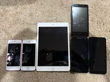 HUGE Electronic Lot -Apple iPad, iPod And More  Please Read picture