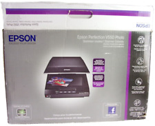 New Epson Perfection V550 Photo Color Scanner New in Damaged Box picture