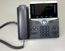 CISCO CP-8861-K9 Unified IP Endpoint Gigabit VoIP IP Phone 8861 + Stand + AC Adp picture