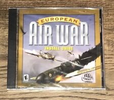 Brand New European Air War PC Game Install Guide Sealed picture
