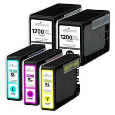 5pk PGI-1200XL PGI1200XL Ink Cartridges for Canon Maxify MB2020 MB2120 Printers picture