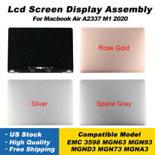 A++ For Apple MacBook Air A2337 M1 2020 LCD Screen Display Assembly Replacement picture