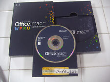 MS Microsoft Office MAC 2011 Home and Business Full Retail English Box Version  picture