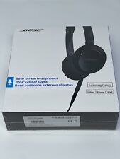 Bose On-Ear OE Wired Headphones 715594-0010 Headset Black Samsung iPod iPhone BN picture