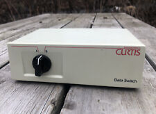 Vintage Curtis Data Switch 2 Channel - No Cables picture
