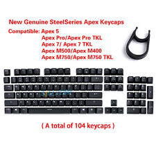 A full set Key caps for Steelseries Apex M400 M500 M750 APEX 5 APEX 7 Keyboard picture