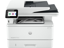 HP LaserJet Pro MFP 4101fdw Laser Printer, Black And White Mobile Print, Copy, picture