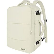 Taygeer Travel Backpack for Women, Carry On with USB Large, D1-beige  picture