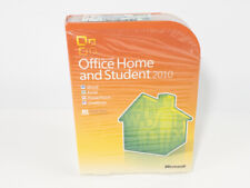 Microsoft Office Home & Student 2010 Software Family Pack Windows Used, w/ Key picture
