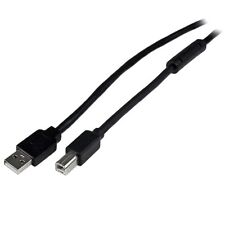 StarTech.com 20m / 65 ft Active USB 2.0 A to B Cable - Long 20 m USB Cable - 20m picture