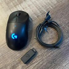 Logitech G Pro Wireless Gaming Mouse Esports Grade Performance BLACK 910-005270 picture