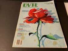 BYTE MAGAZINE NOV 1985 VOL. 10 NO. 12  RARE LAST ONE TORN BACK PAGE QTY-1 picture
