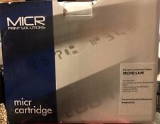 NEW Micr Print Solutions Compatible CF281A(M) (81A) MICR Toner BLACK (MCR81AM) picture