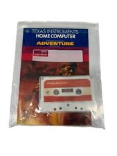 TI99-4a Home Pirate Adventure Cassette Rare PHT 6043 W/ Manual picture