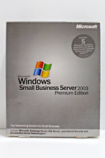 Microsoft Windows Small Business Server 2003 Premium Edition - Missing license picture