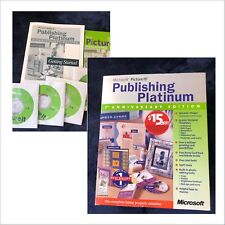 Microsoft Picture It Publishing Platinum Images Editing Templates Fonts 2002 picture